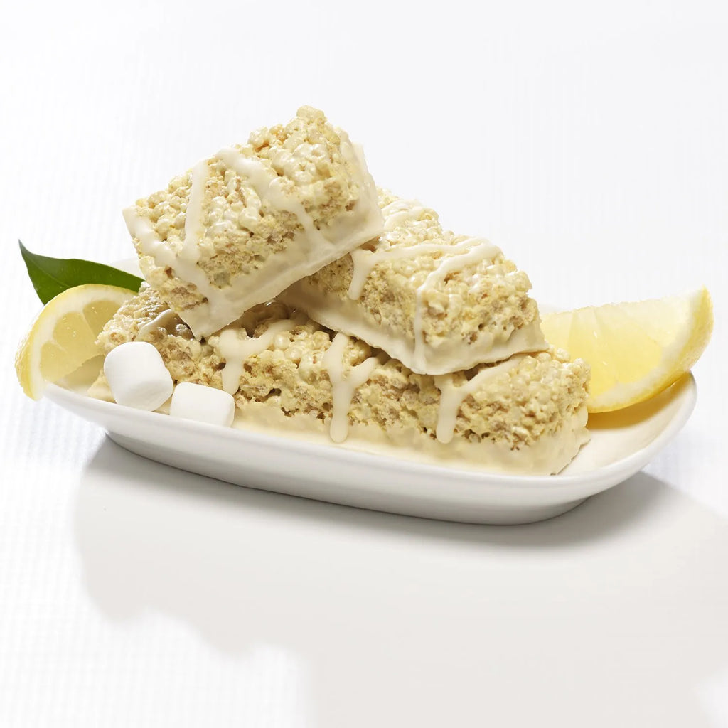 Lemon Fluffy Bars